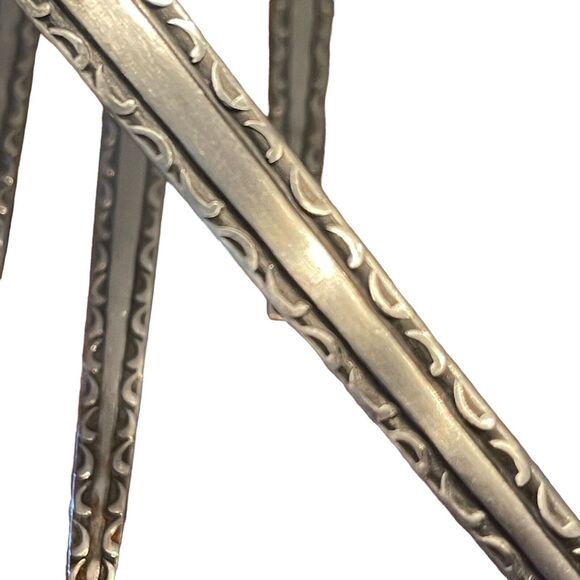 Rogers Ensenada Scroll Stainless Flatware Set 50 Pc‎ Service for 8 Vintage - Picture 12 of 12